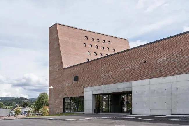 BIM Architecture | New Church and Cultural Center in a Norwegian Town/Einar Dahle Arkitekter+Hille Melbye Arkitekter