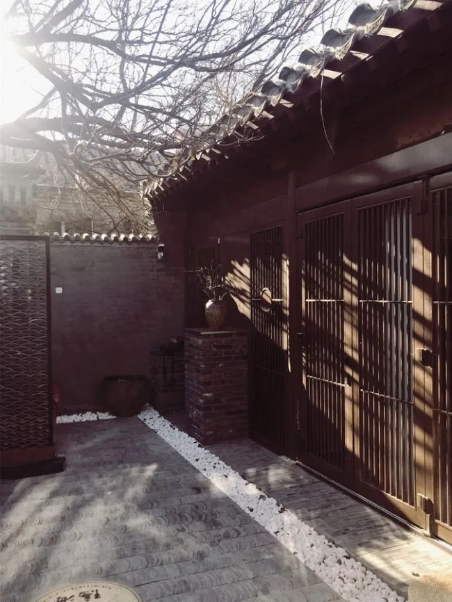 BIM architecture | tile garden/ordinary building
