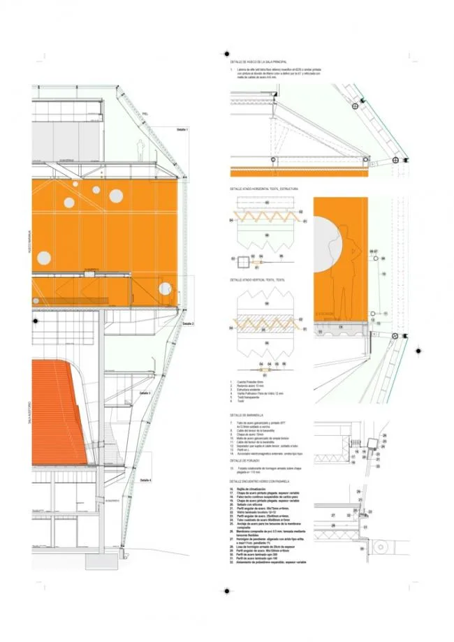 BIM Architecture | Placencia Hall and Conference Center/Selgas Cano