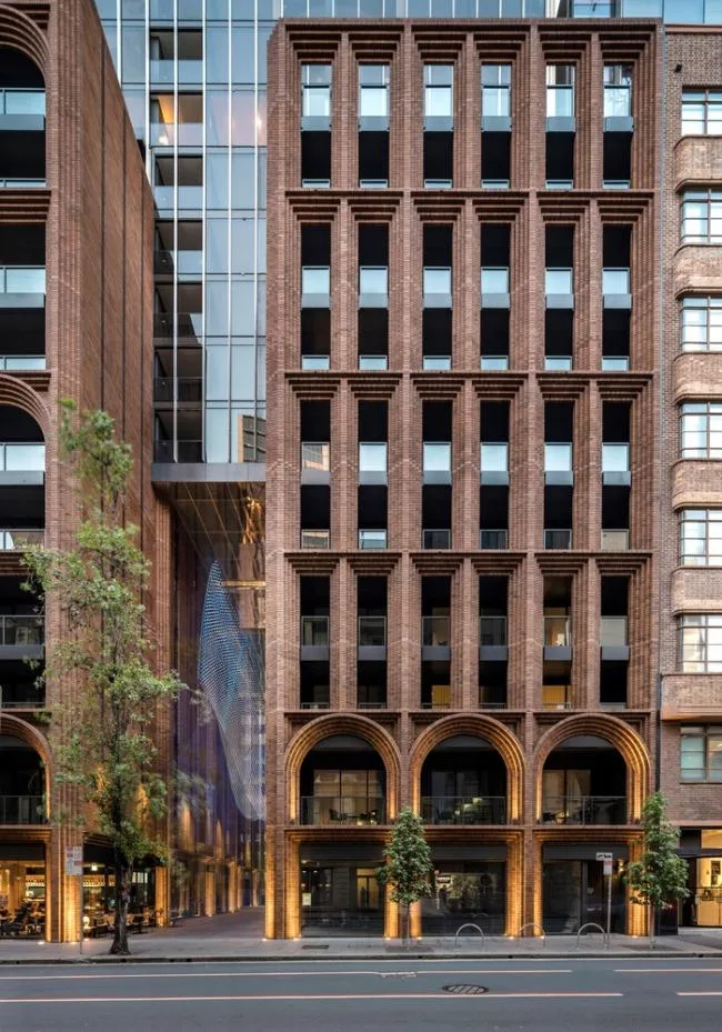 BIM Architecture | Curved High rise Apartment/Koichi Takada Architectural Firm