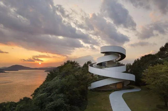 BIM Architecture | Ribbon Church/NAP Architects