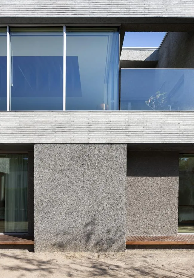 BIM architecture | Three courtyard houses/D • LIM architects