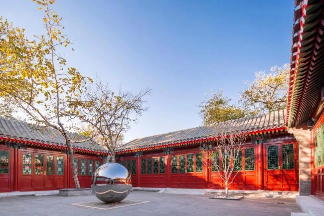 BIM Architecture | Dongsi Hutong Museum - Dongsi 77 Courtyard Upgrading Reform Project/Beijing Chitu Public Art Center