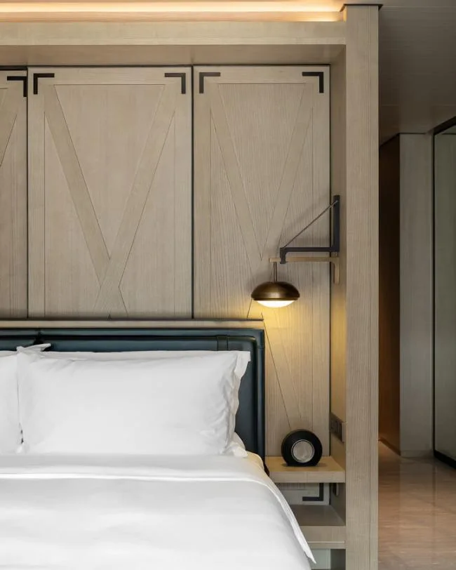 BIM Architecture | Interior Design of Shanghai Sheshan Shimao Shenkeng Intercontinental Hotel/CCD Spray Nose Port Zhengzhong Design Firm