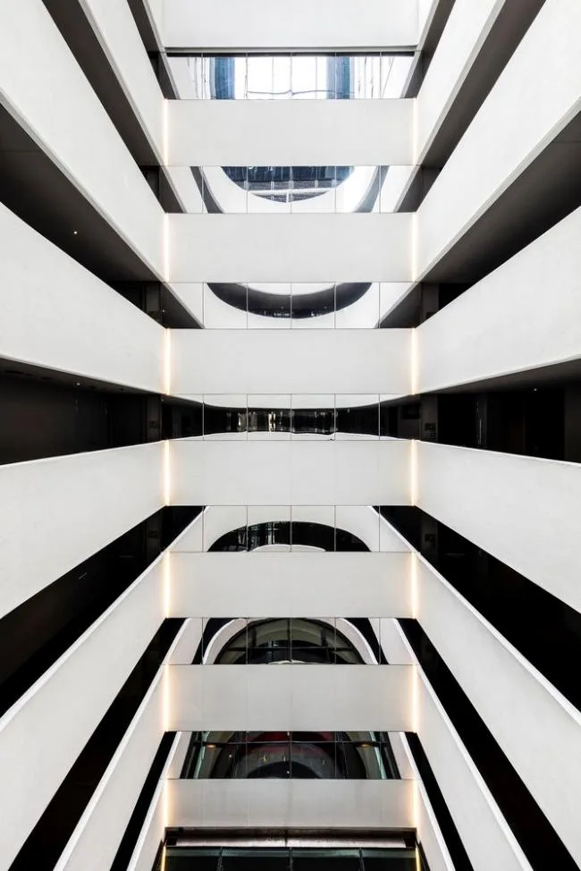 BIM Architecture | Curved High rise Apartment/Koichi Takada Architectural Firm