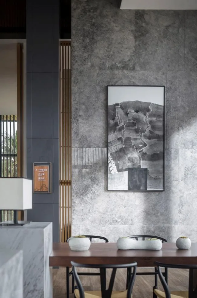 BIM Architecture | Hainan Wenchang Luneng • Shanhai Generative Living Hall& Teahouse Design/Murata Design+Erben Design (Taiwan)