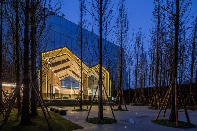 BIM Architecture | Chongqing Vanke Jungle Park Sales Display Center/LWK+PARTNERS