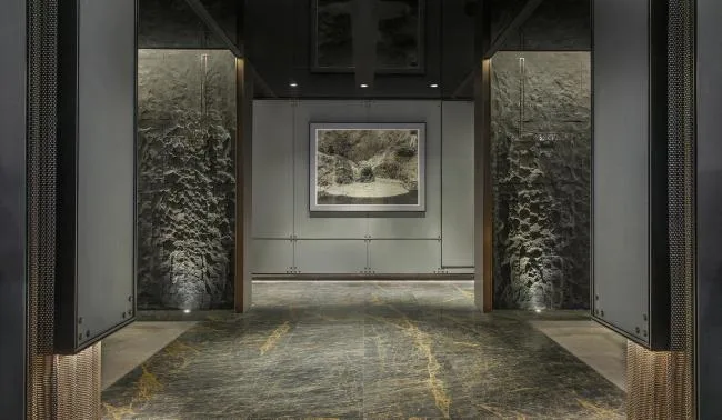 BIM Architecture | Interior Design of Shanghai Sheshan Shimao Shenkeng Intercontinental Hotel/CCD Spray Nose Port Zhengzhong Design Firm
