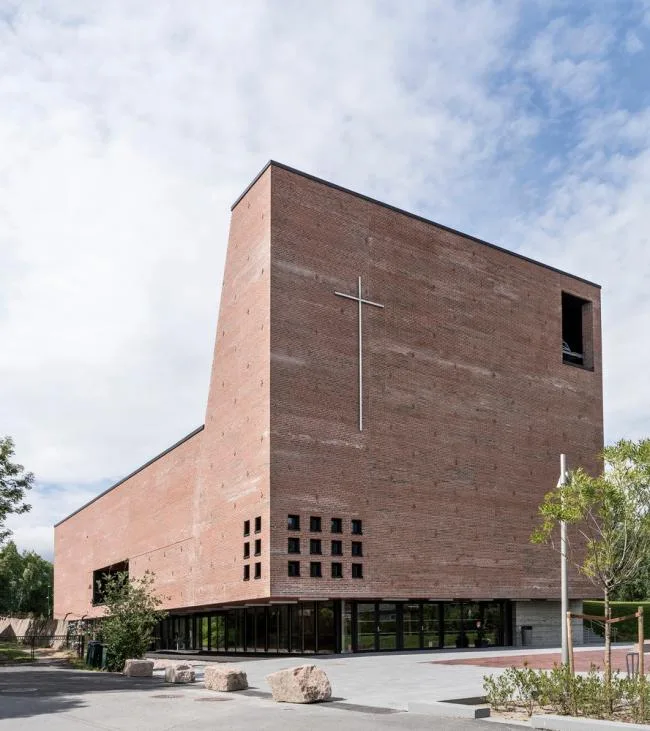 BIM Architecture | New Church and Cultural Center in a Norwegian Town/Einar Dahle Arkitekter+Hille Melbye Arkitekter