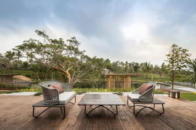 BIM Architecture | Hainan Wenchang Luneng • Shanhai Generative Living Hall& Teahouse Design/Murata Design+Erben Design (Taiwan)