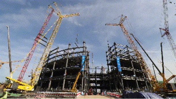 Prefabricated | Completed and delivered 110000 square meters of service in 105 days!