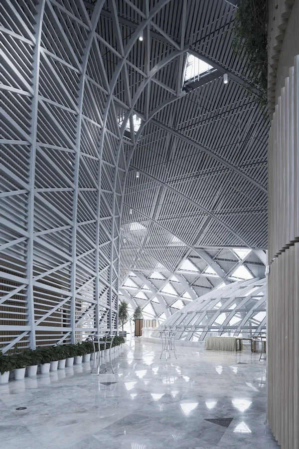 BIM Architecture | Combining with the National Geographic Information Governance Forum Deqing Forever Venue/Zhejiang New Year's Eve School Architectural Design and Research Institute Co., Ltd