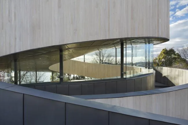BIM Architecture | Ribbon Church/NAP Architects