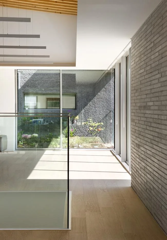 BIM architecture | Three courtyard houses/D • LIM architects