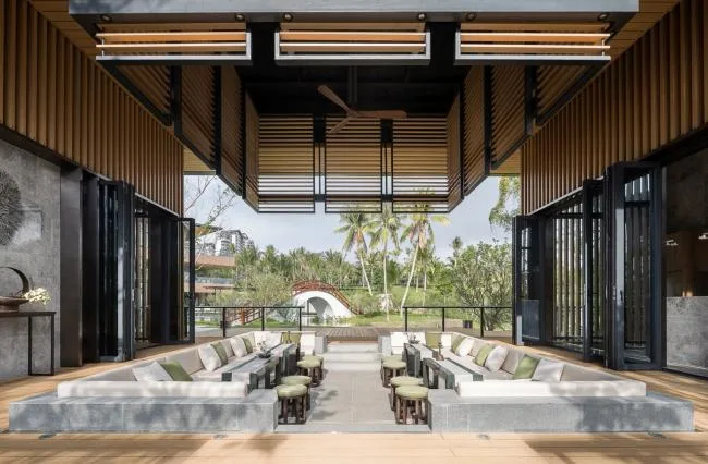 BIM Architecture | Hainan Wenchang Luneng • Shanhai Generative Living Hall& Teahouse Design/Murata Design+Erben Design (Taiwan)