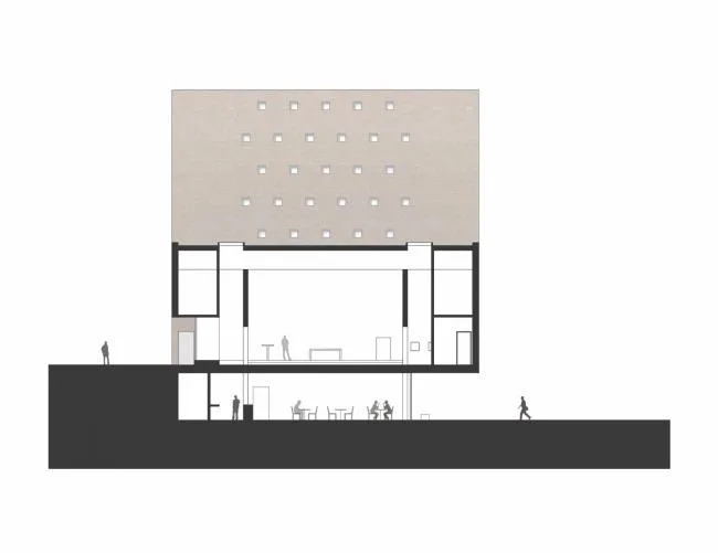 BIM Architecture | New Church and Cultural Center in a Norwegian Town/Einar Dahle Arkitekter+Hille Melbye Arkitekter