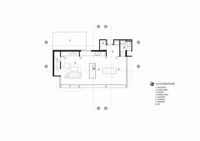 BIM Architecture | Parallel World Home/IDIN Architects
