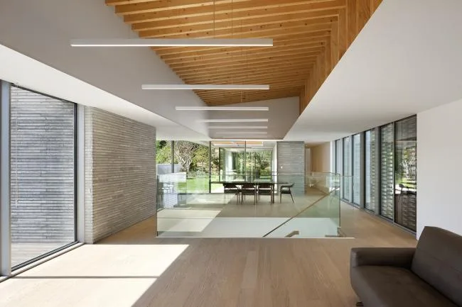 BIM architecture | Three courtyard houses/D • LIM architects