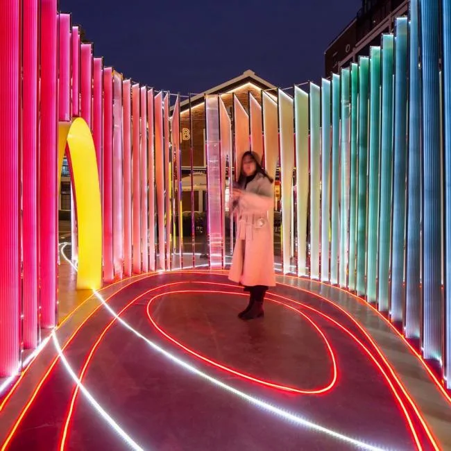 BIM Architecture | Gift for Ordinary Love: Bund Shipyard Love Interaction Assembly/Shanghai Huadu Architectural Planning and Design