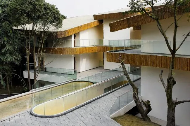 BIM Architecture | The Outline of Mountains: Chongqing Nanshan Community Residence/Linjian Design