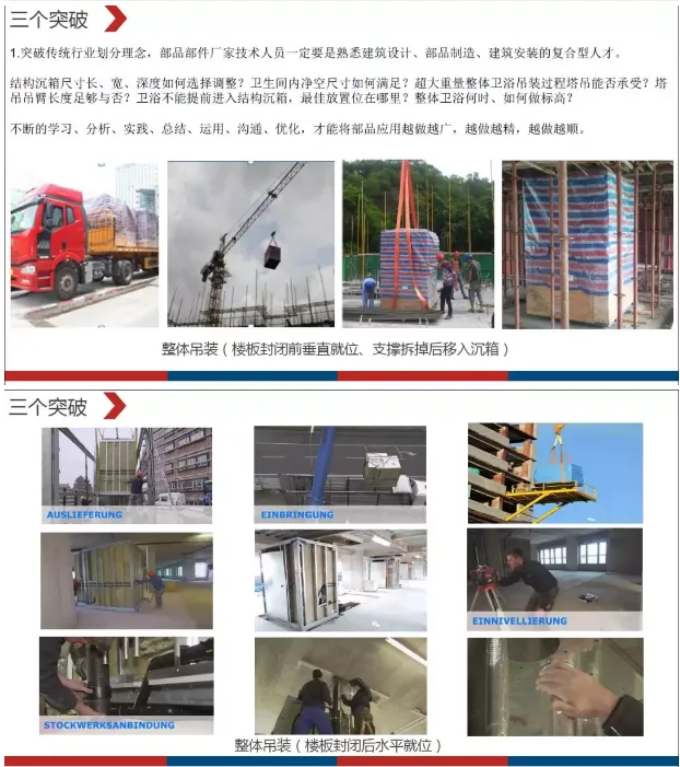 Prefabricated | Minglihua: From the perspective of overall bathroom components