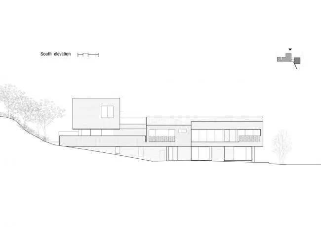 BIM architecture | Three courtyard houses/D • LIM architects