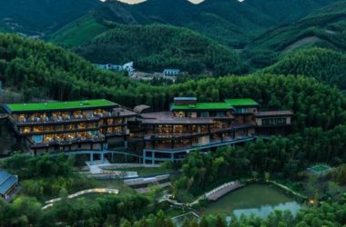 BIM Architecture Showcase: Huixin Valley Resort by Mopu Design-BIM WORLD