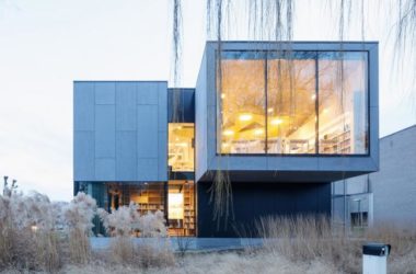 BIM-Driven Design: De Kimpel Library in Belgium by Adem Architecten-BIM WORLD