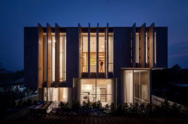 BIM Architecture: Parallel World Home by IDIN Architects-BIM WORLD