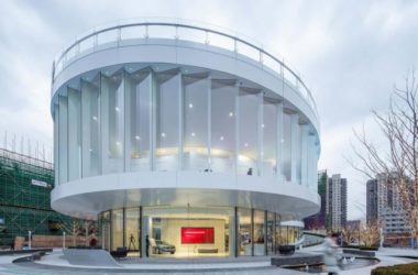 BIM Architecture: Hangzhou Canal Vanke Center – Innovative Experience Hub by Huicheng Architecture-BIM WORLD