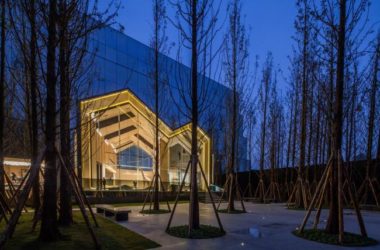 BIM Architecture: Chongqing Vanke Jungle Park Sales Display Center by LWK+PARTNERS-BIM WORLD