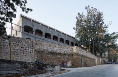 BIM Architecture: Yunnan Xinzhai Coffee Plantation Site by TAO Architectural Firm-BIM WORLD