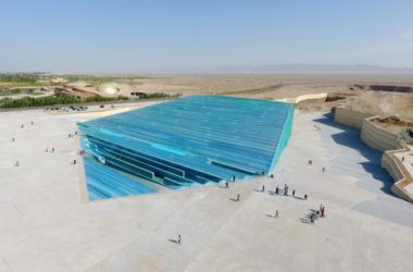 Exploring Dunhuang Theater by Zhu Xiaodi Studio | A BIM Architecture Showcase at BIAD-BIM WORLD