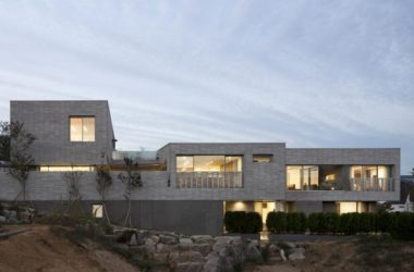 BIM Architecture: Three Courtyard Houses by D • LIM Architects-BIM WORLD