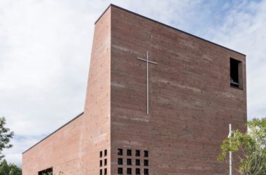 BIM Architecture: Designing a New Church and Cultural Center in a Norwegian Town by Einar Dahle and Hille Melbye Arkitekter-BIM WORLD