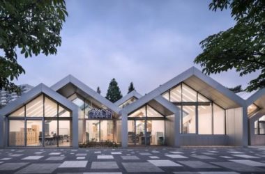 BIM Architecture by UnSangDong: Hannae Smart Jungle Project-BIM WORLD