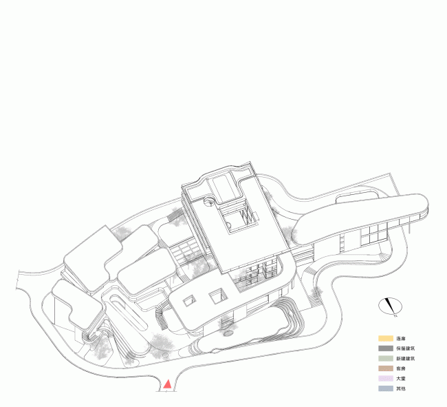 BIM Architecture | The Outline of Mountains: Chongqing Nanshan Community Residence/Linjian Design