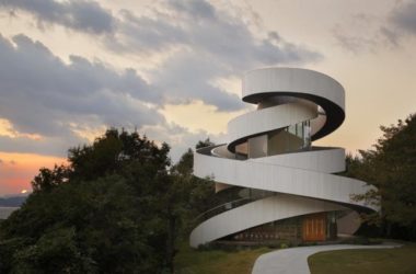 Ribbon Church by NAP Architects: A BIM-Driven Architectural Showcase-BIM WORLD
