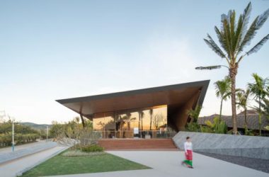 BIM Architecture: Vanke Xishuangbanna Cultural Exhibition Hall by XAA Zhantao Studio-BIM WORLD