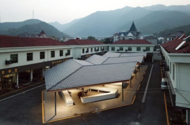 BIM Architecture: Xiafu Village Farmers' Market by Leading Architectural Firm-BIM WORLD