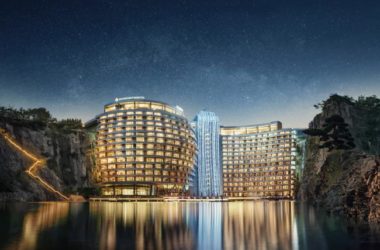 BIM Architecture and Interior Design of Shanghai Sheshan Shimao Shenkeng Intercontinental Hotel by CCD Spray Nose Port Zhengzhong Design Firm-BIM WORLD