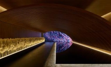BIM Architecture: Jiyu SPA by Shanghai Black Bubble Design Team-BIM WORLD