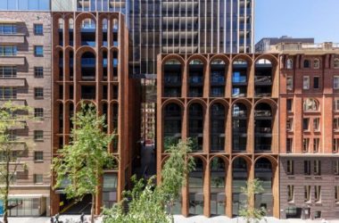 BIM Architecture: Koichi Takada's Curved High-Rise Apartment Design-BIM WORLD