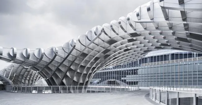 BIM Architecture | Combining with the National Geographic Information Governance Forum Deqing Forever Venue/Zhejiang New Year's Eve School Architectural Design and Research Institute Co., Ltd
