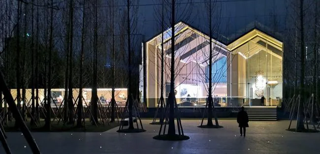 BIM Architecture | Chongqing Vanke Jungle Park Sales Display Center/LWK+PARTNERS