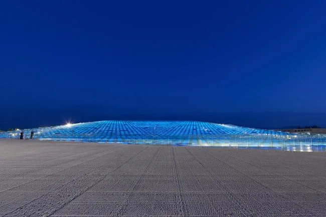 BIM Architecture | See Dunhuang Theater/Zhu Xiaodi Studio · BIAD again
