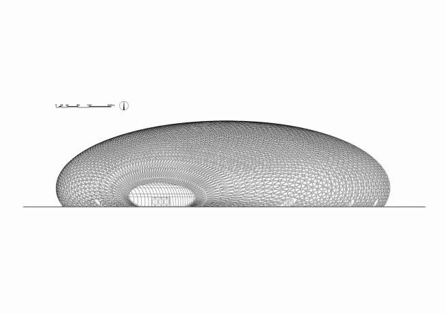 BIM Architecture | Combining with the National Geographic Information Governance Forum Deqing Forever Venue/Zhejiang New Year's Eve School Architectural Design and Research Institute Co., Ltd