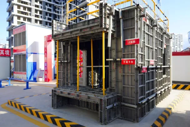 Prefabricated | Observe the prefabricated construction demonstration site and learn Vanke's 5+2+X construction technology!
