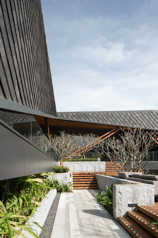 BIM Architecture | Vanke Xishuangbanna Cultural Exhibition Hall/XAA Zhantao Studio