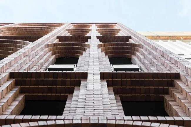 BIM Architecture | Curved High rise Apartment/Koichi Takada Architectural Firm
